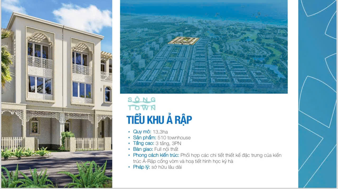 tiểu khu hy lạp caraworld cam ranh